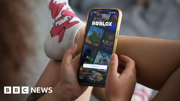 Parents should monitor children'24/7' on Roblox, says developer