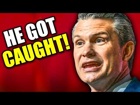 Pete Hegseth's Big Mouth Comes Back to Bite Him in Spectacular Fashion