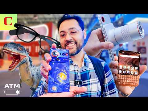 Phones Get Weird, Robots Are Everywhere at MWC 2026