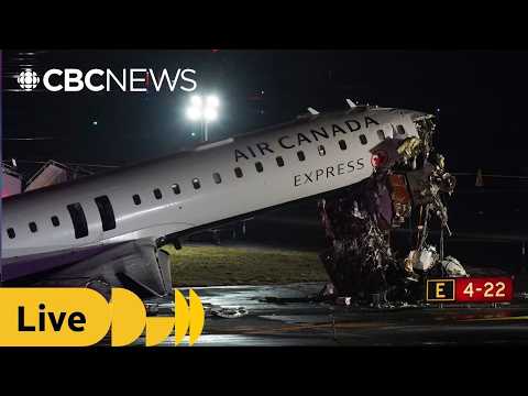 Pilots killed after Air Canada plane collides with vehicle at N.Y. airport