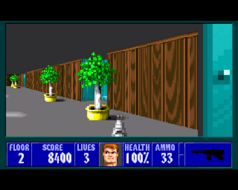 Playing Wolfenstein 3D with one hand in 2026
