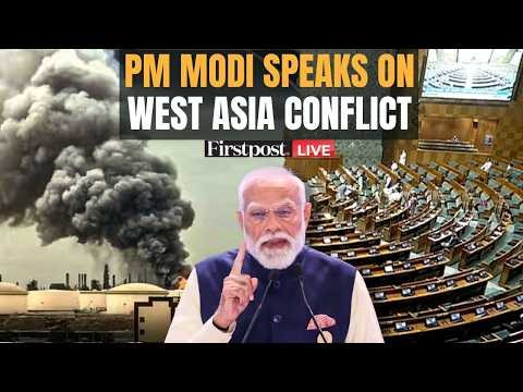 PM Modi LIVE: PM Modi Addresses Lok Sabha on West Asia Conflict | India Energy Crisis | US Iran War