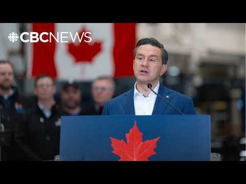 Poilievre unveils auto plan aiming for tariff-free access to U.S. market