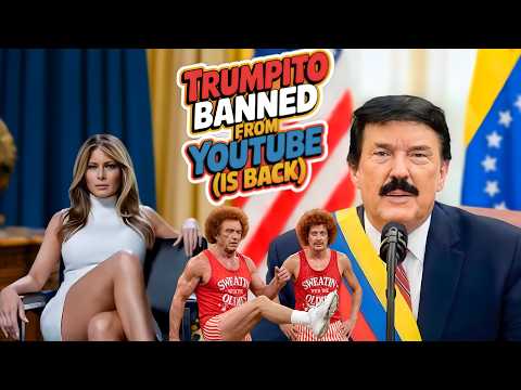 Presidente Trumpito BANNED from YouTube (He's BACK)