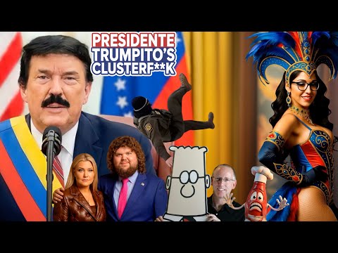 Presidente Trumpito's Muy Gigante Clusterf**k w/ ICE FAILS - JD Vance - Erica Kirk & More!
