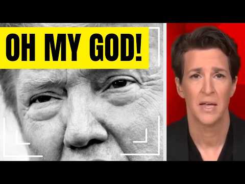Rachel Maddow NAILS Trump on His SICK Motivation to ATTACK Iran