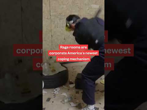 #Ragerooms are corporate America's newest coping mechanism