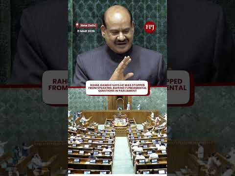 Rahul Gandhi Says He Was Stopped From'Speaking, Raising Fundamental Questions' in Parliament