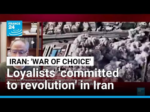 Ray Takeyh:'Iran is not a personalised dictatorship, it's an ideological system' • FRANCE 24