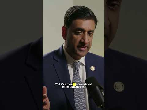 Rep. Ro Khanna on Iran and the War Powers resolution #shorts