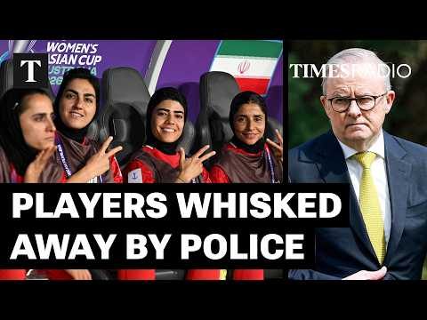 Restrained Iranian Female Footballers Escape Security To Secure Australian Asylum | Cameron Stewart