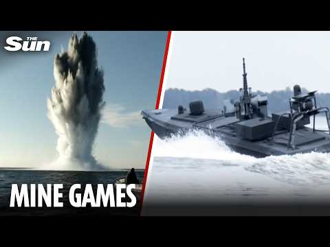 Robot minesweepers & drone boats to blast Iran’s underwater bombs as UK helps free Strait of Hormuz