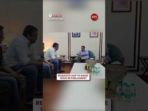 Rohit Pawar Meets Kejriwal, Requests AAP to Raise Ajit Pawar ‘Conspiracy’ Issue in Parliament