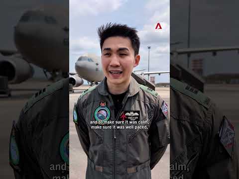 RSAF captain reacts to his viral message on evacuation flight from Saudi Arabia to Singapore