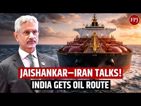 S. Jaishankar Speaks With Iran FM; Indian Tankers Allowed Through Strait of Hormuz