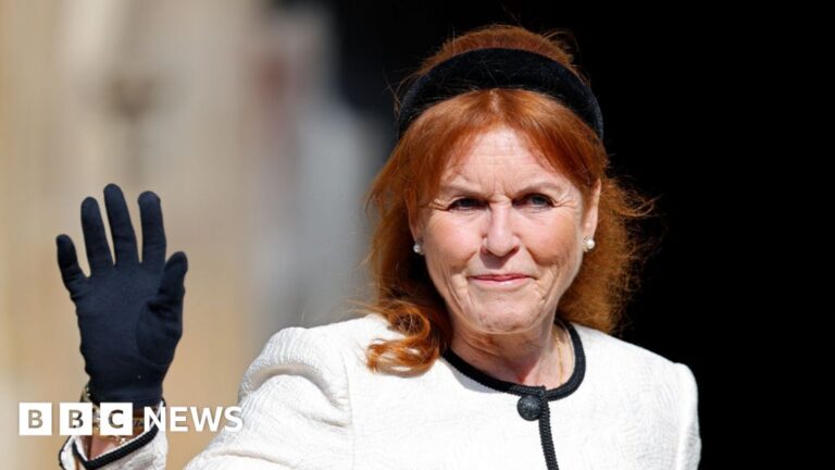 Sarah Ferguson is lying low, but pressure is mounting for her to give evidence on Epstein