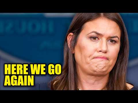 Sarah Huckabee Sanders Gets Kicked Out—Again