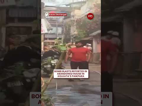 Several Bombs Explode in Abandoned House in Paikpara, Kolkata; Investigation Underway