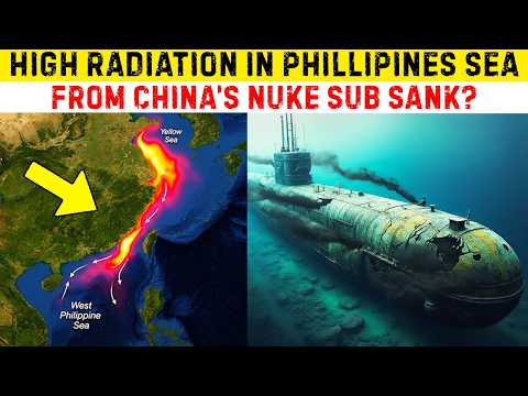 SHOCKING! China CAUGHT Dumping Nuclear Waste into Philippine Waters