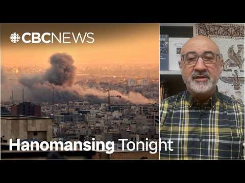 'Should not underestimate Iranian regime': former Iranian political prisoner | Hanomansing Tonight