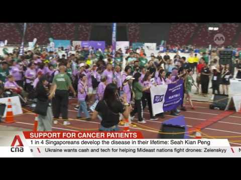 Singapore Cancer Society relay raises more than S$1.3m for cancer care services
