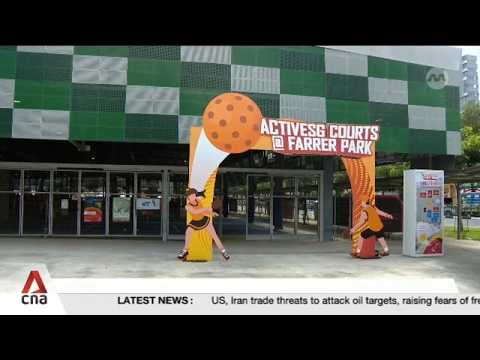 Singapore looking to turn more underused spaces into sports facilities