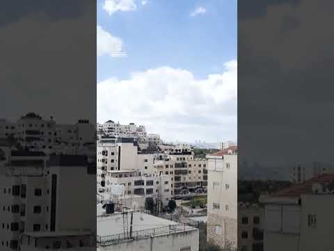 Sirens echo in occupied East Jerusalem warning of Iranian missiles |AJ #shorts
