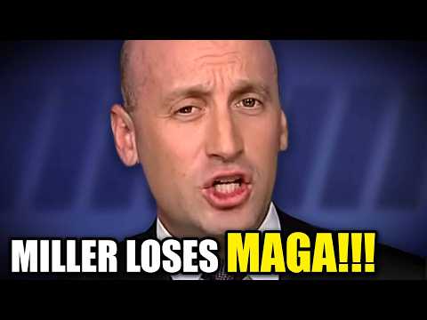 Stephen Miller PANICS as Republicans ABANDON Him!