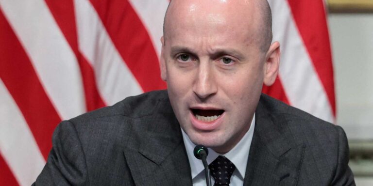 Stephen Miller pushing Southern lawmakers behind closed doors: report