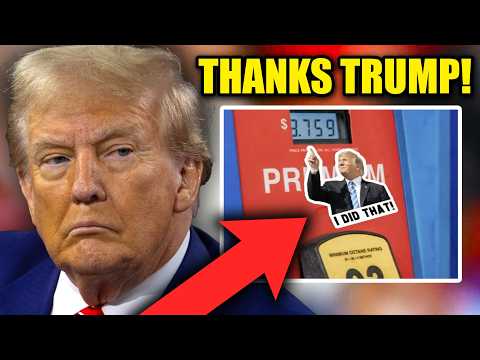 Stickers Mocking Trump Emerge Nationwide As Gas Prices Soar