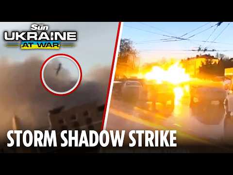 Storm Shadow missiles pound Putin's huge military  factory in Bryansk