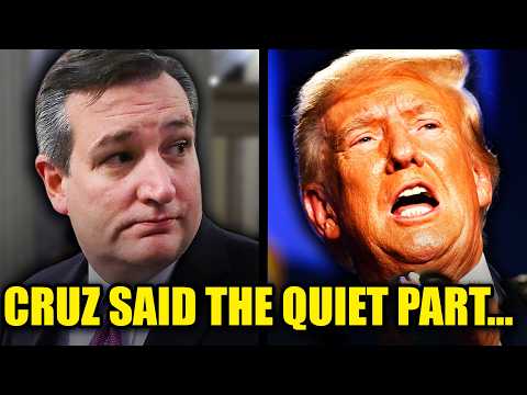 Ted Cruz Accidentally Undermines Trump’s Iran War Claim
