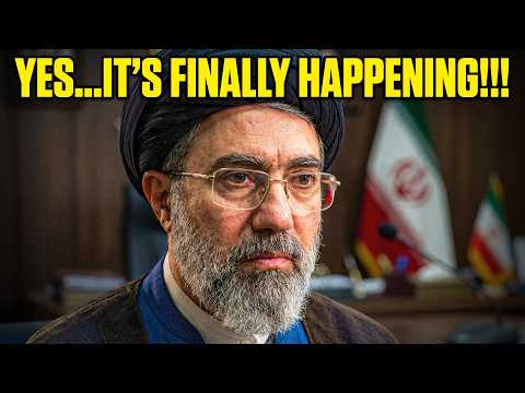 Tehran IN FLAMES as Iran Pushes to