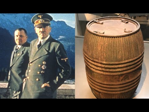 The'Hitler Barrel' Mystery - Buried Secrets at the Berghof?