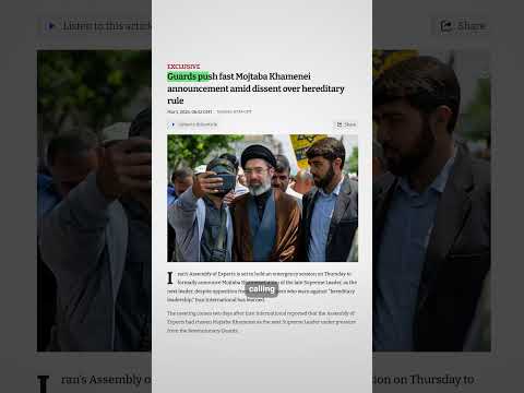 The IRGC Just Broke Iran's Own Constitution