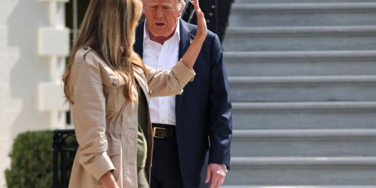 The'perfect metaphor' for Trump’s'increasingly dire' blunders