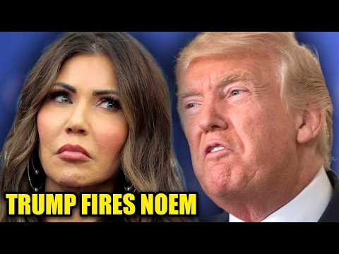 Trump Blindsides And Fires Kristi Noem After She Embarrasses Him