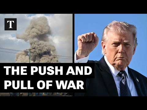 Trump Can Reach His Objectives In Iran, But War Is Difficult To Anticipate