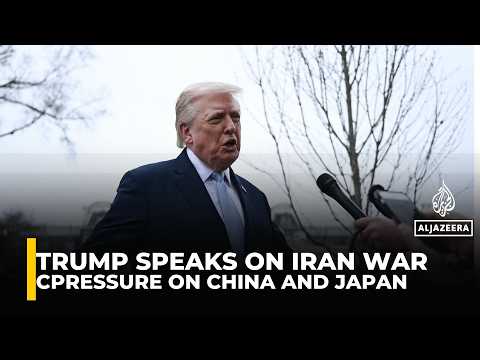 Trump Declares Victory Over Iran, Urges NATO & China to Secure Strait of Hormuz
