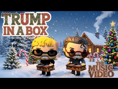 Trump in a Box - A Christmas Music Video