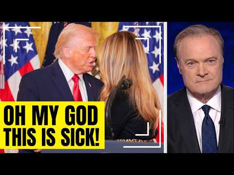 Trump PANICS as Relationship with Melania & Epstein EXPOSED! Lawrence O’Donnell