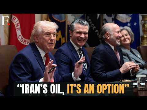 Trump Says Iran Oil ‘An Option’ as Talks Continue During 10-Day Pause in Strikes | N18G