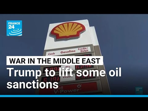 Trump says will waive some oil sanctions after talks with Putin • FRANCE 24 English