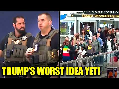 Trump Sends ICE To Fix Airports... INSTANTLY Makes It Worse