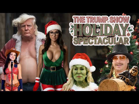 Trump Show Holiday Spectacular w/ Kid Rock - Justin Beaver - Marjorie Taylor Green
