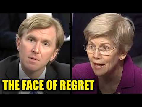 Trump Stooge Tries To BULLS*** Elizabeth Warren... Pays The Price!