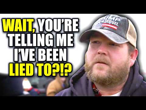 Trump Supporters Get SLAPPED with Facts, REFUSE to Confront Reality