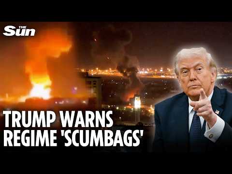 Trump warns'watch what happens to scumbags today' as US aircraft rescue near Iraq continues