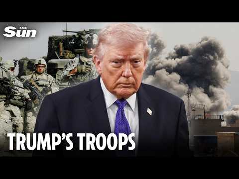 Trump won't rule out US troops in Iran & says blitz could last five weeks