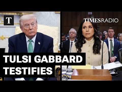 Trump's Claims About Iran Undermined by His Own Director Of National Intelligence